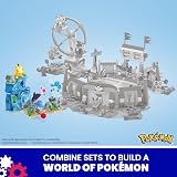 Mega Bloks MEGA Pokémon Aquatic Adventure 319 Pieces 2 Poseable Figures HXF79 view 6