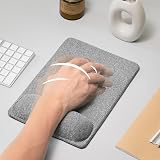 SenseAGE Mouse Pad with Wrist Support Grey 270L x 185W mm view 6