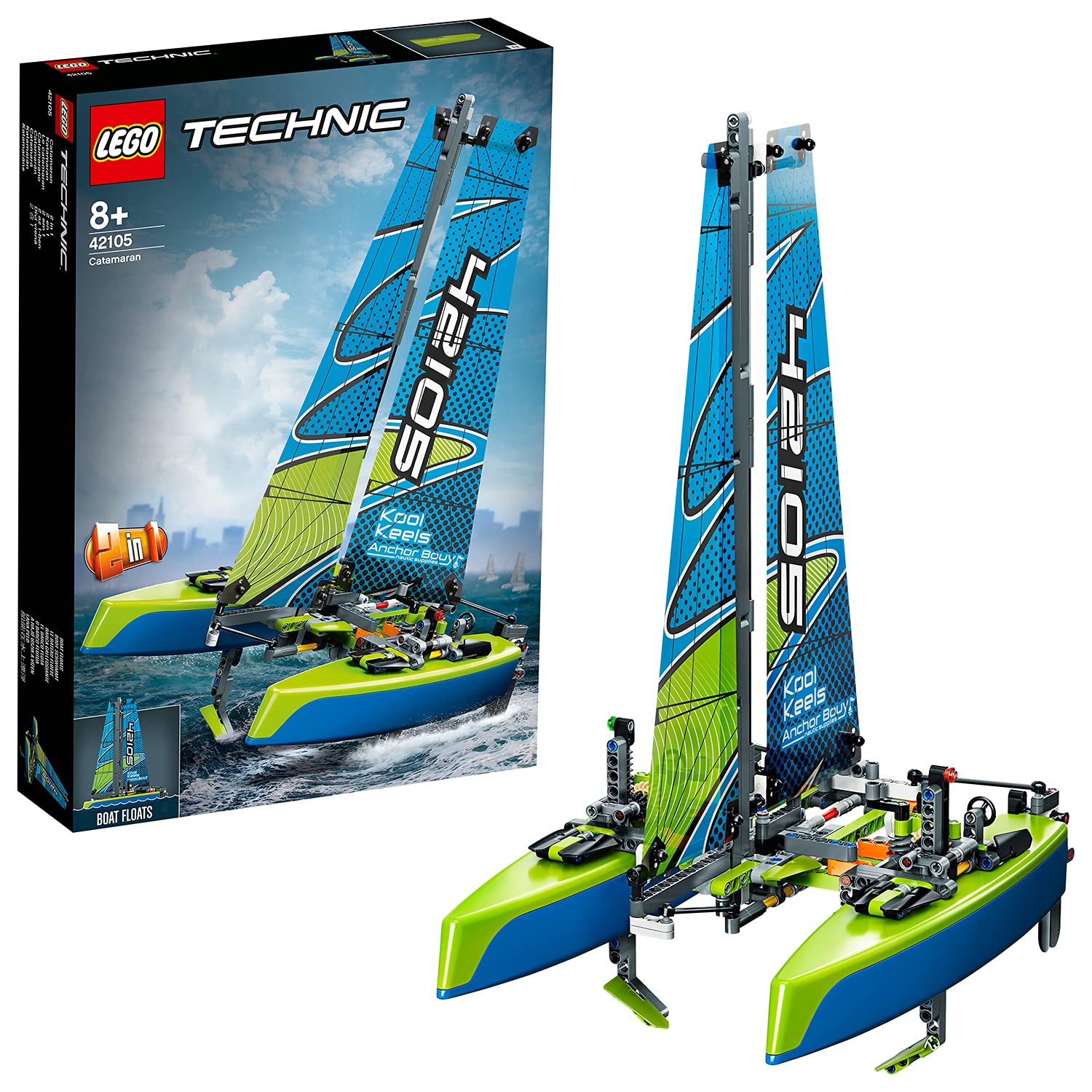 LEGO 42105 Technic Catamaran