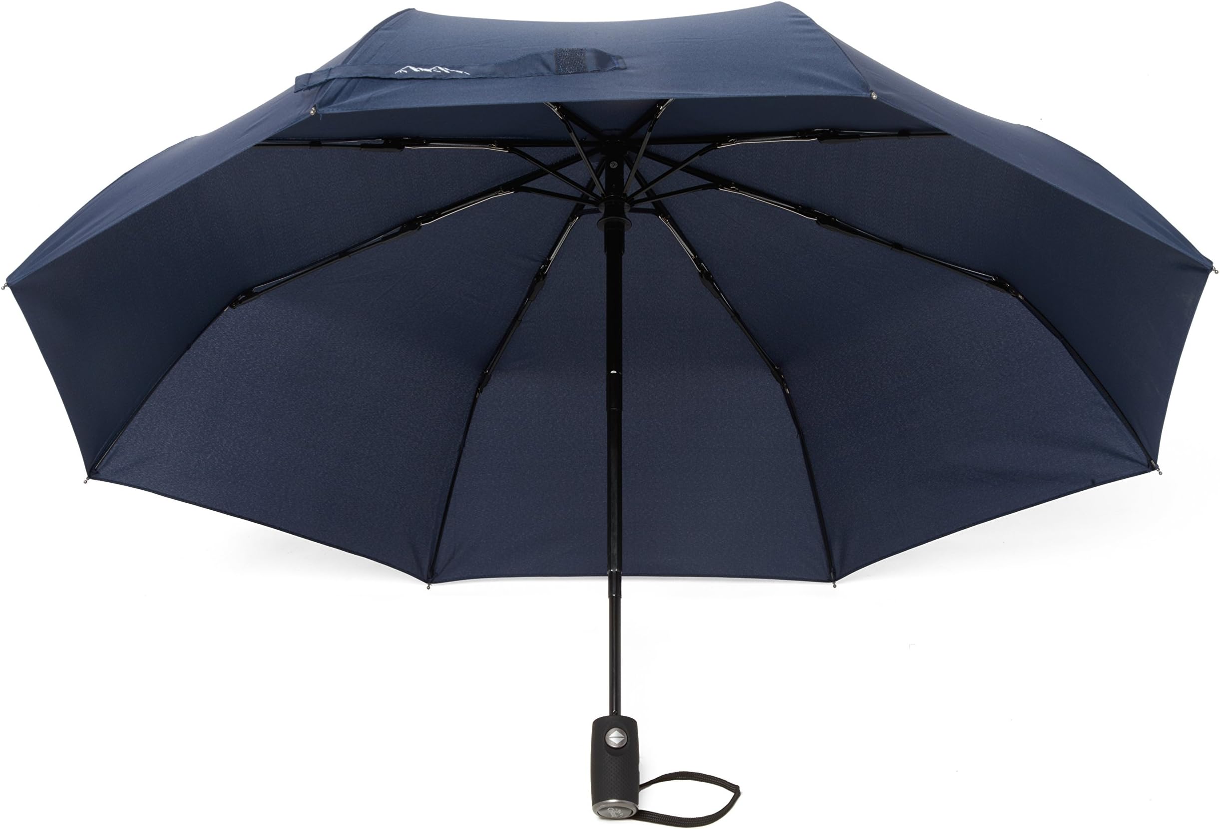 Arcadia Outdoors Umbrellas With GlideTech Navy Blue - Maximum Protection Travel Umbrella 42 Inch Canopy Wind Resistant - Auto Open/Close