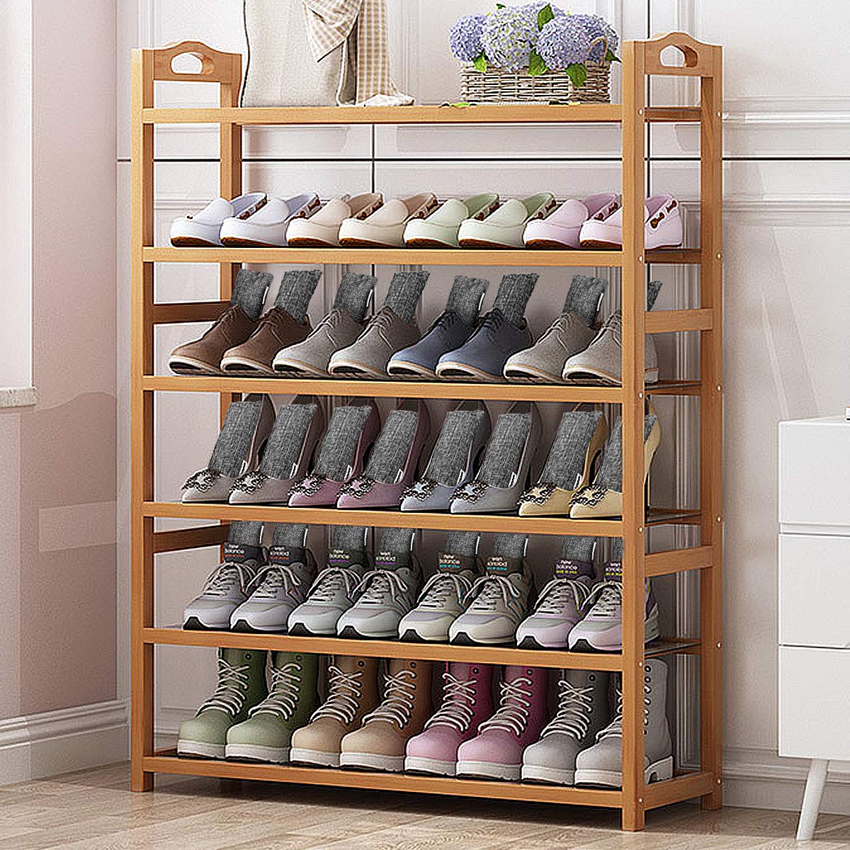 Natural Activated Bamboo Charcoal Bags 4 Pack, Home Air Purifying Bag, Car Odor Eliminator, Shoe Deodorizer, Closets Odor Absorber