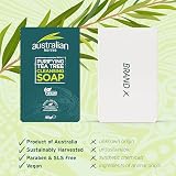 Australian Tea Tree Soap Bar 90g Natural Vegan Cruelty Free Paraben SLS Free view 5