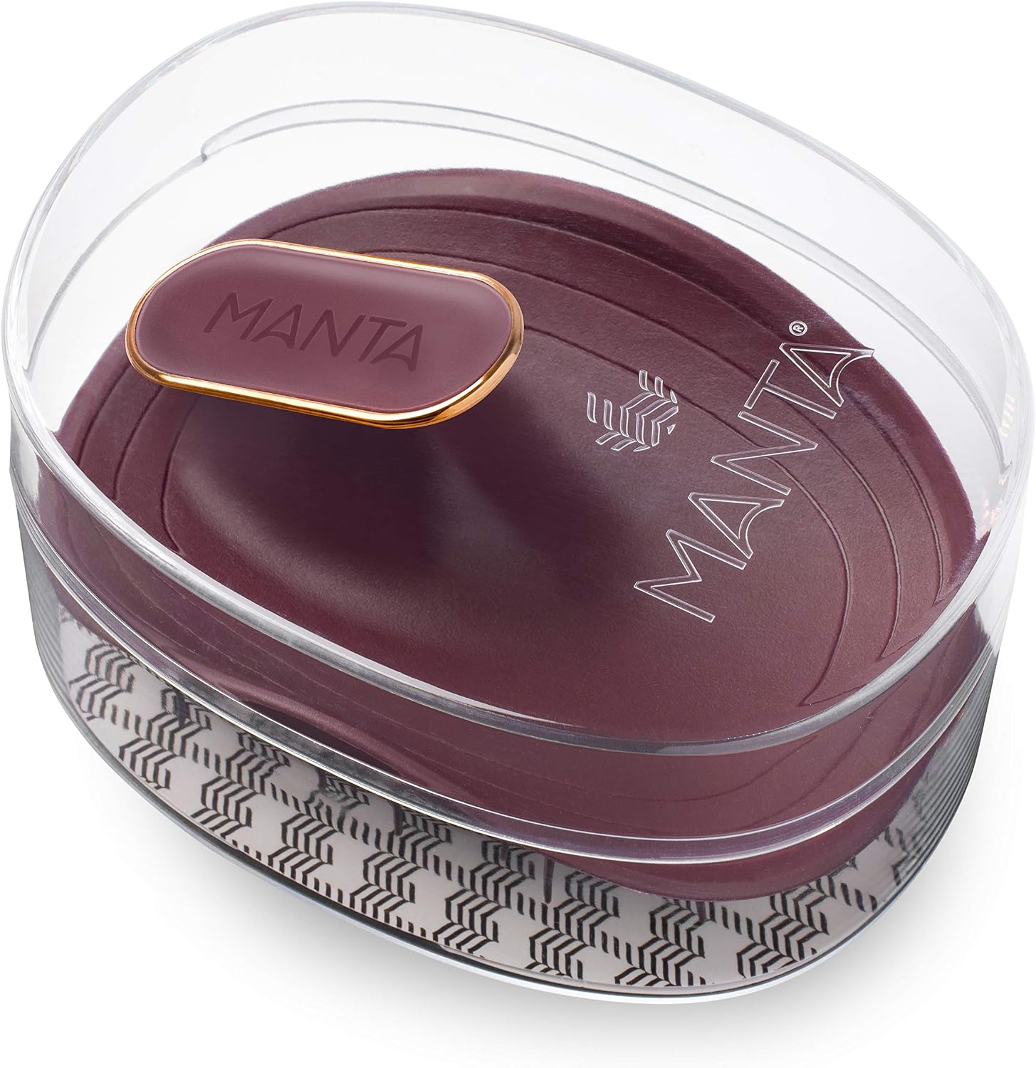 Manta Original Anti-Breakage Hairbrush, Best Detangling & Flexible Brush for Healthy Thinning & All Hair Types - Image 3
