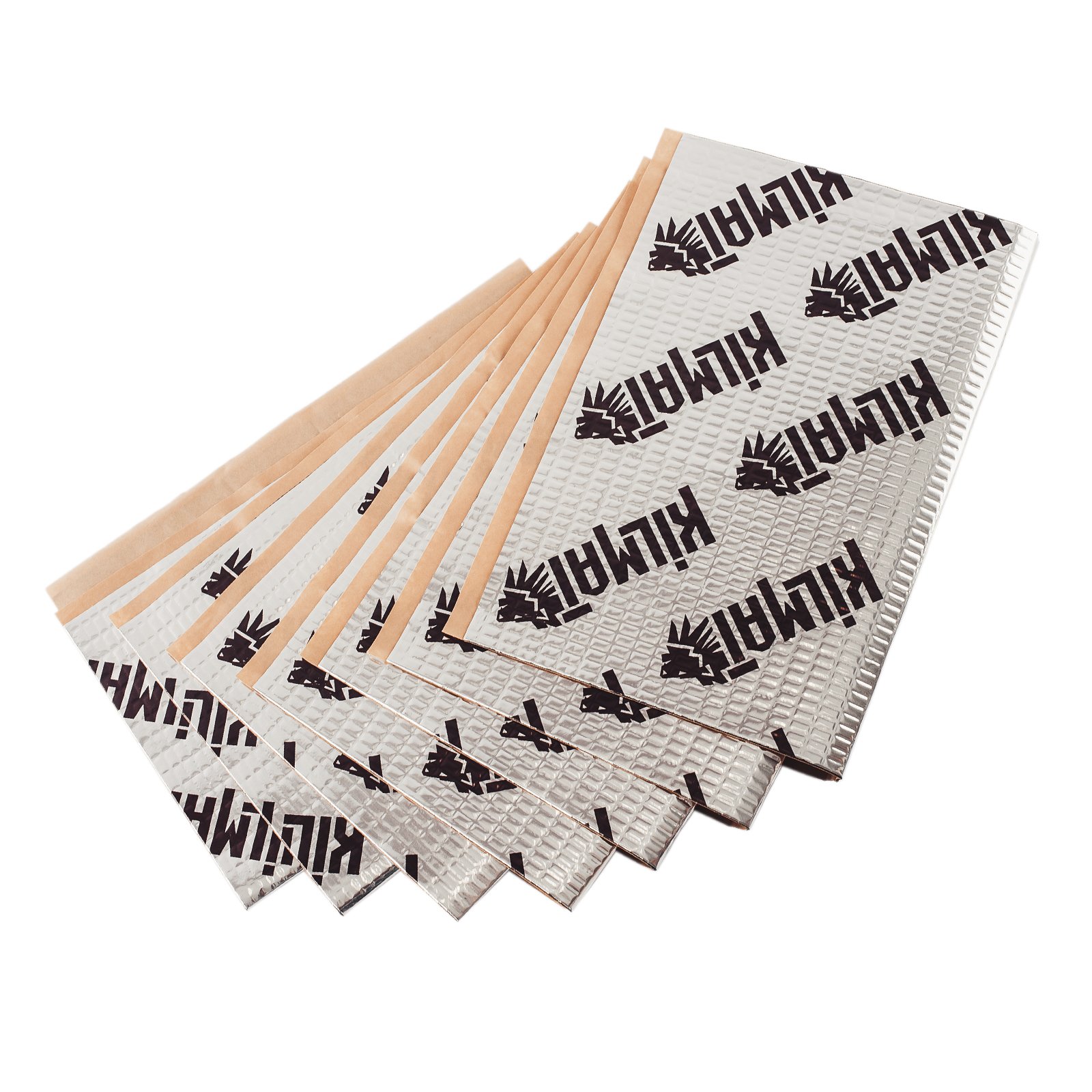 Kilmat 50 mil 25 sqft Car Sound Deadening Mat, Butyl Automotive Sound