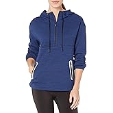 Amazon Essentials Women's Fleece Lined Pullover Anorak Hoodie