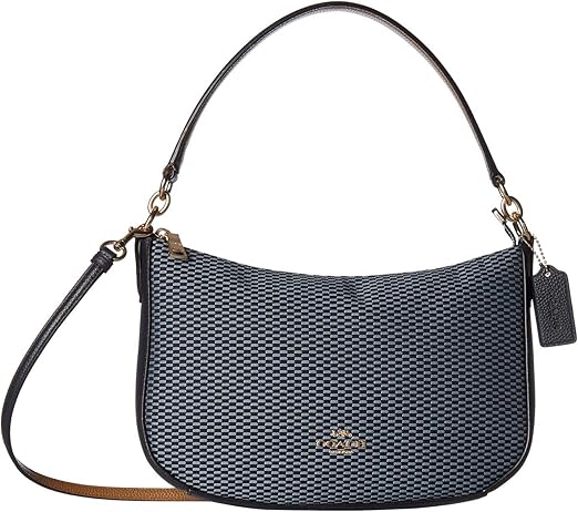 coach legacy jacquard chelsea crossbody