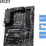 MSI PRO B760-P WIFI DDR4 ATX Motherboard LGA 1700 Intel 14th 13th 12th Gen view 3