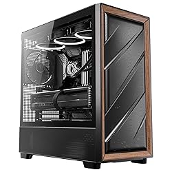 Antec Flux Wood, 5 x PWM Fans