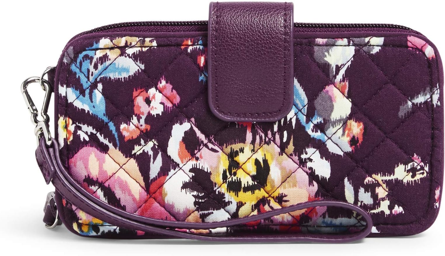 Cotton Smartphone Wristlet with RFID Protection