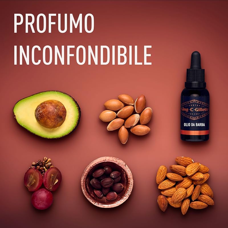 Olio per Cura della Barba, Confezione da 30 Ml — foto 4 di 7