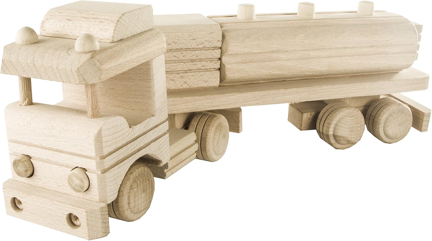 wooden lorry