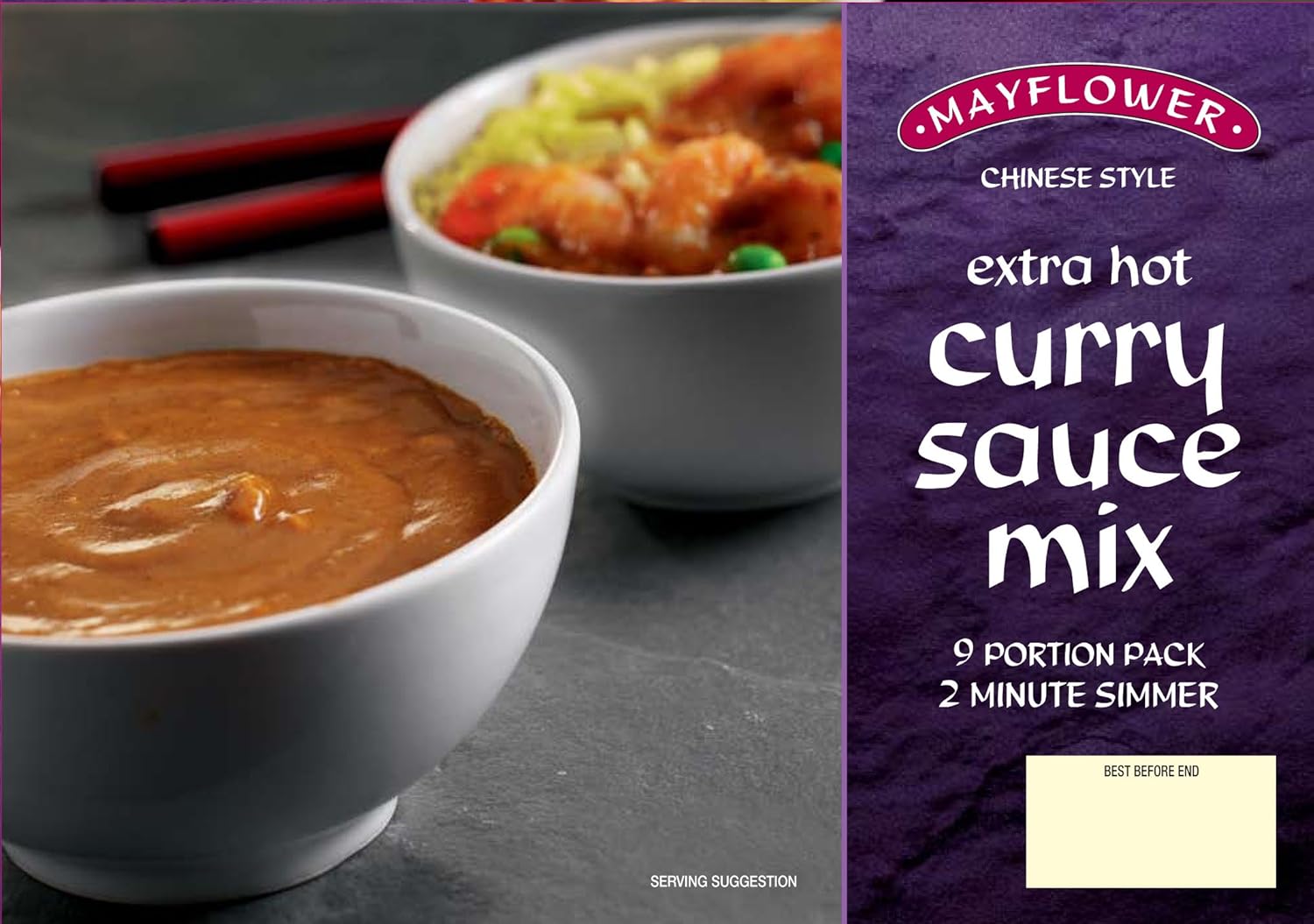 chinese curry sauce mix