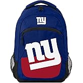 FOCO New York Giants NFL Colorblock Action Backpack
