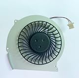 Fleshy Leaf CPU GPU Cooling Fan for Dell Inspiron 15-7000 15R 7566 7567 P65F view 6