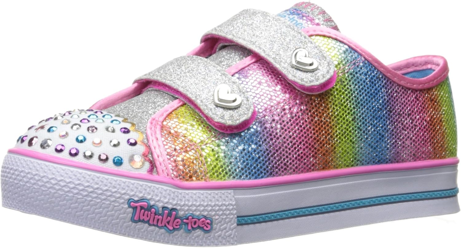 skechers girls trainers