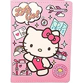 Hello Kitty Passport Holder - Sanrio Passport Holder for Women - Officially Licensed Passport Case (VG701236L.NJ)