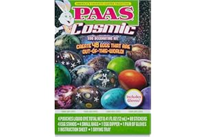 PAAS Cosmic Egg Decorating Kit Out of This World Dye Kit, Small