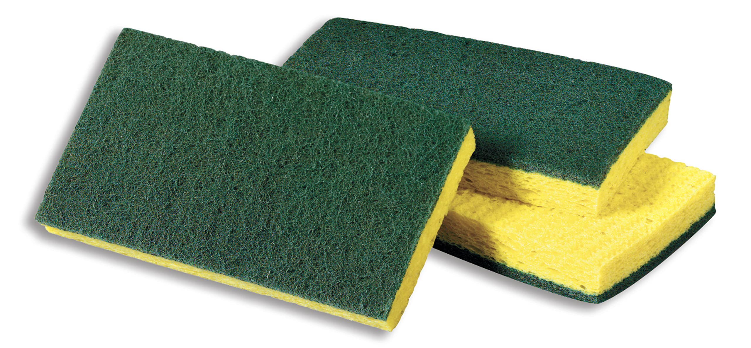 Scotch-Brite Medium Duty Scrubbing Sponge 74, 6.1 in x 3.6 in x 0.7 in, 20/Case