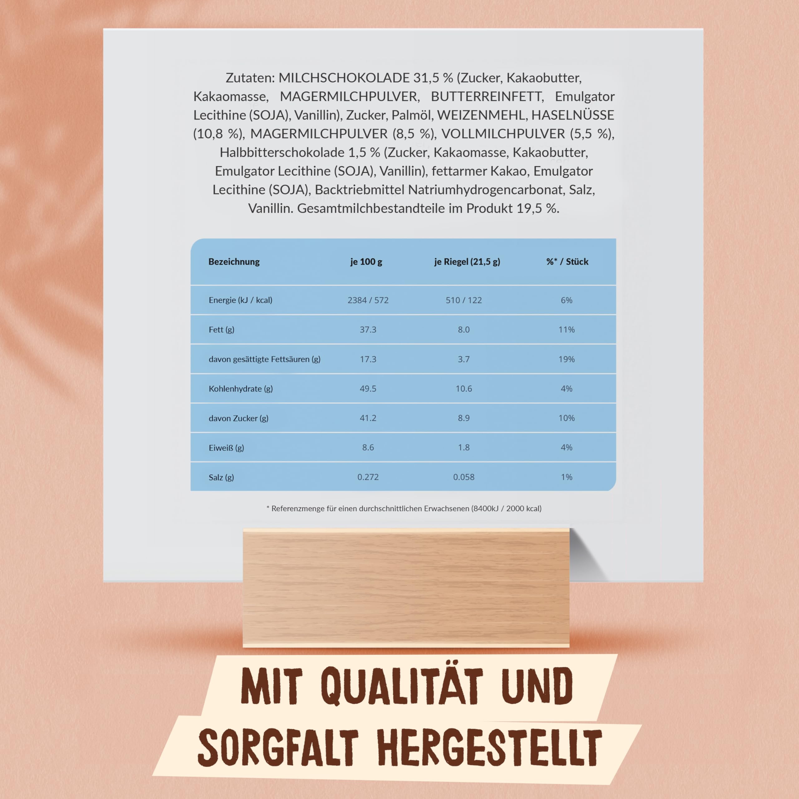 kinder bueno Big Pack – Schokoriegel mit knuspriger Waffel, Milch-Haselnuss-Creme & zarter Vollmilchschokolade – Süßigkeiten für Fasching – 1 Packung mit 10 einzeln verpackten Riegeln (10 x 21,5 g) 2