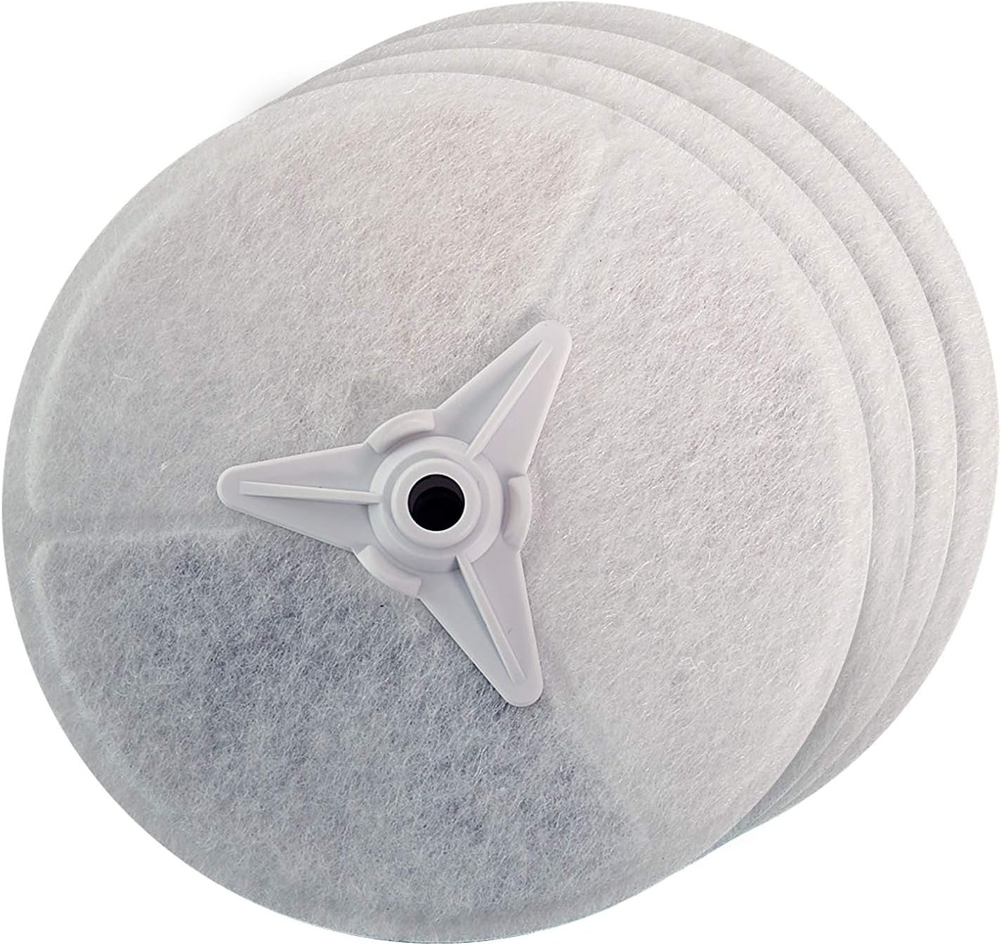 PETLIBRO Pet Water Fountain Filter 4 Pack Replacement