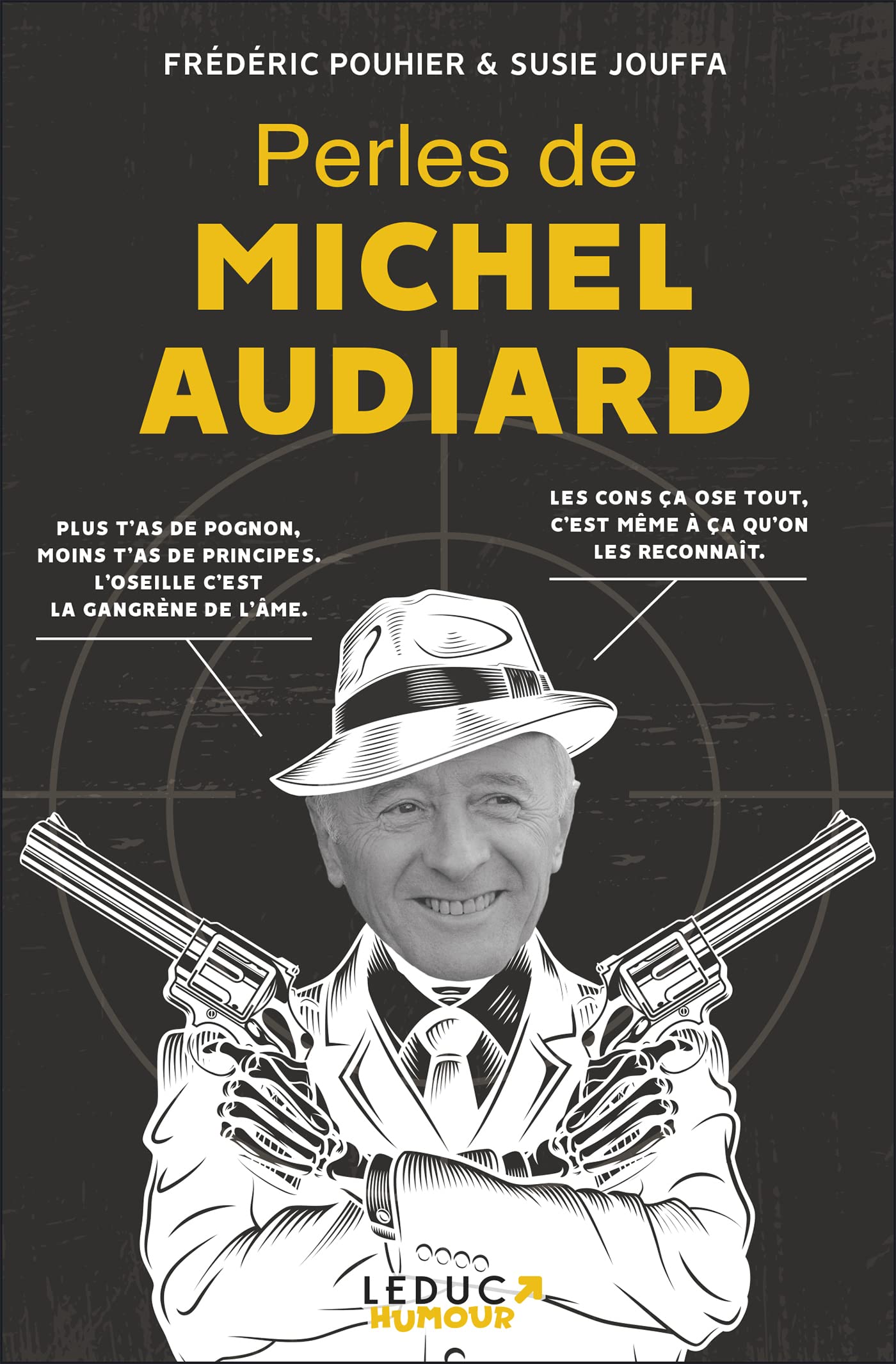 Perles De Michel Audiard Pouhier Frederic Jouffa Susie Amazon Com Books