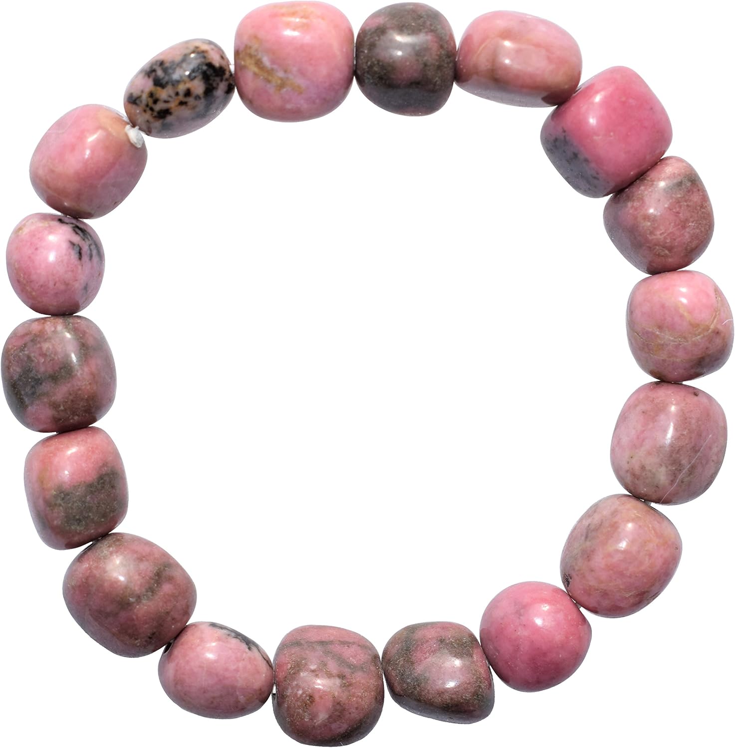 Rhodonite Crystal Bracelet 