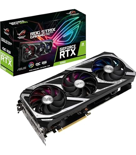【GPU】ASUS Dual GeForce RTX 3060 OC【グラボ】 Amazon.com: ASUS ROG Strix NVIDIA GeForce RTX 3060 OC Edition