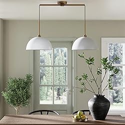 Nathan James Percy Modern 2-Light Pendant Island