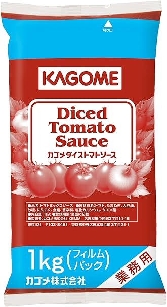 Amazon カゴメ ダイストマトソース 1kg カゴメ たれ 料理ソース 通販