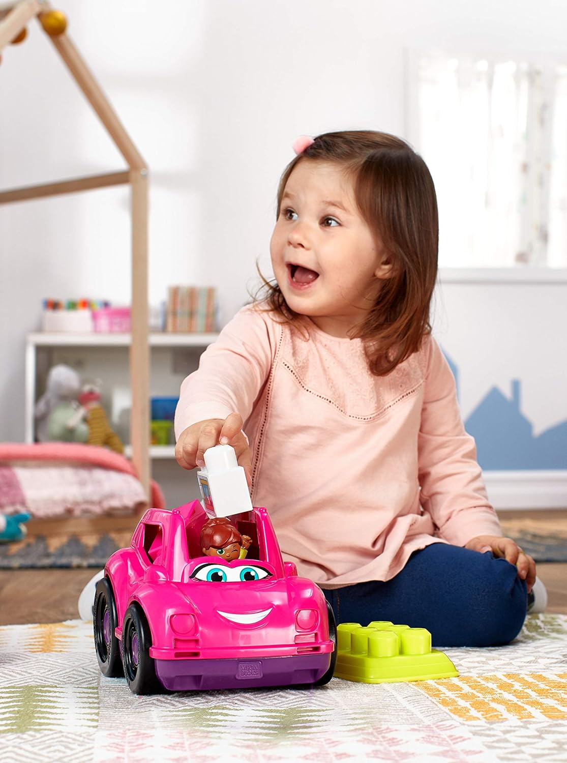 mega bloks catie convertible