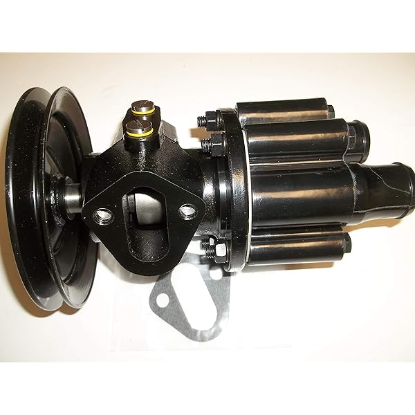 HALプロショップ2Raw Sea Water Pump Belt Driven Fuel with Pulley and Pu 【一部予約販売】