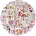 Feminist Uterus Flowers Stickers - My Mind My Body My Choice Vinyl Decal for Female Girls Power and Right Car Auto-Mobile Vehicle Window Girls Equality Play Fair Equal Pay Female Pride (Uterus Flowers)
