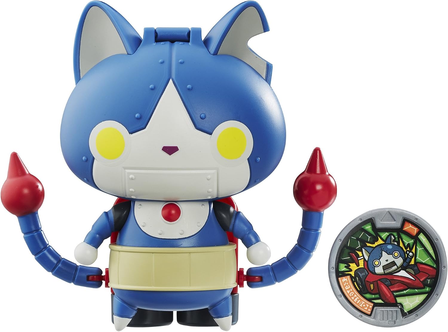 Yo-Kai Watch Converting Racecar Robonyan: Amazon.ca: Toys & Games
