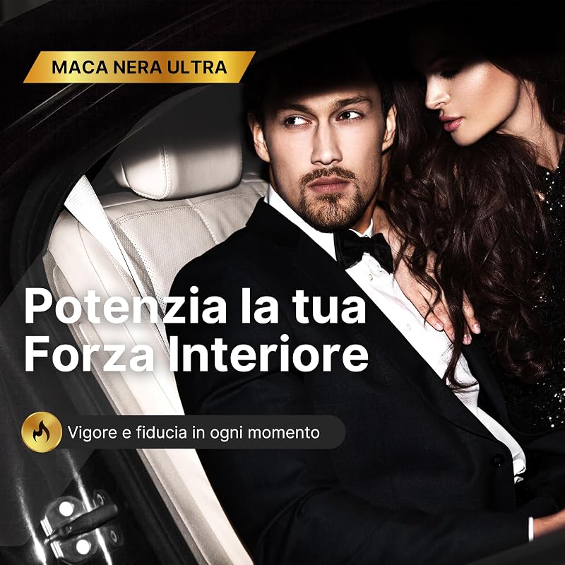 Maca Nera Extra Forte Ultra 50.000 mg Equiv. (100:1), Zinco - 120 Capsule — foto 2 di 8