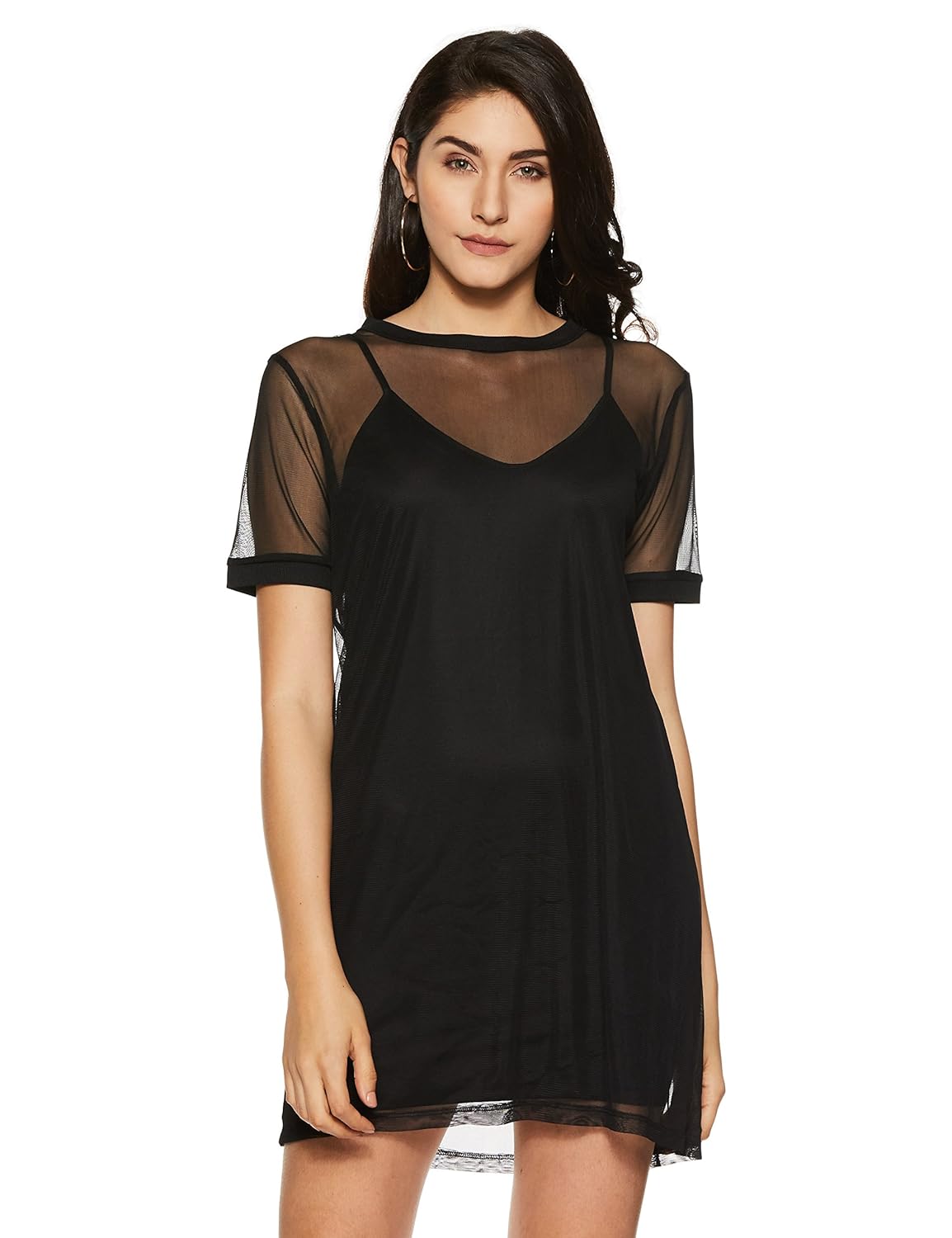forever 21 black dress