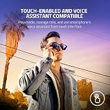 Razer Anzu Smart Glasses Large Rectangular with Blue Light Lenses Black view 6