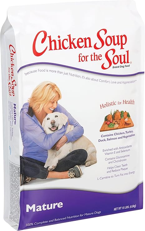 chicken soup for the soul dog food small bites