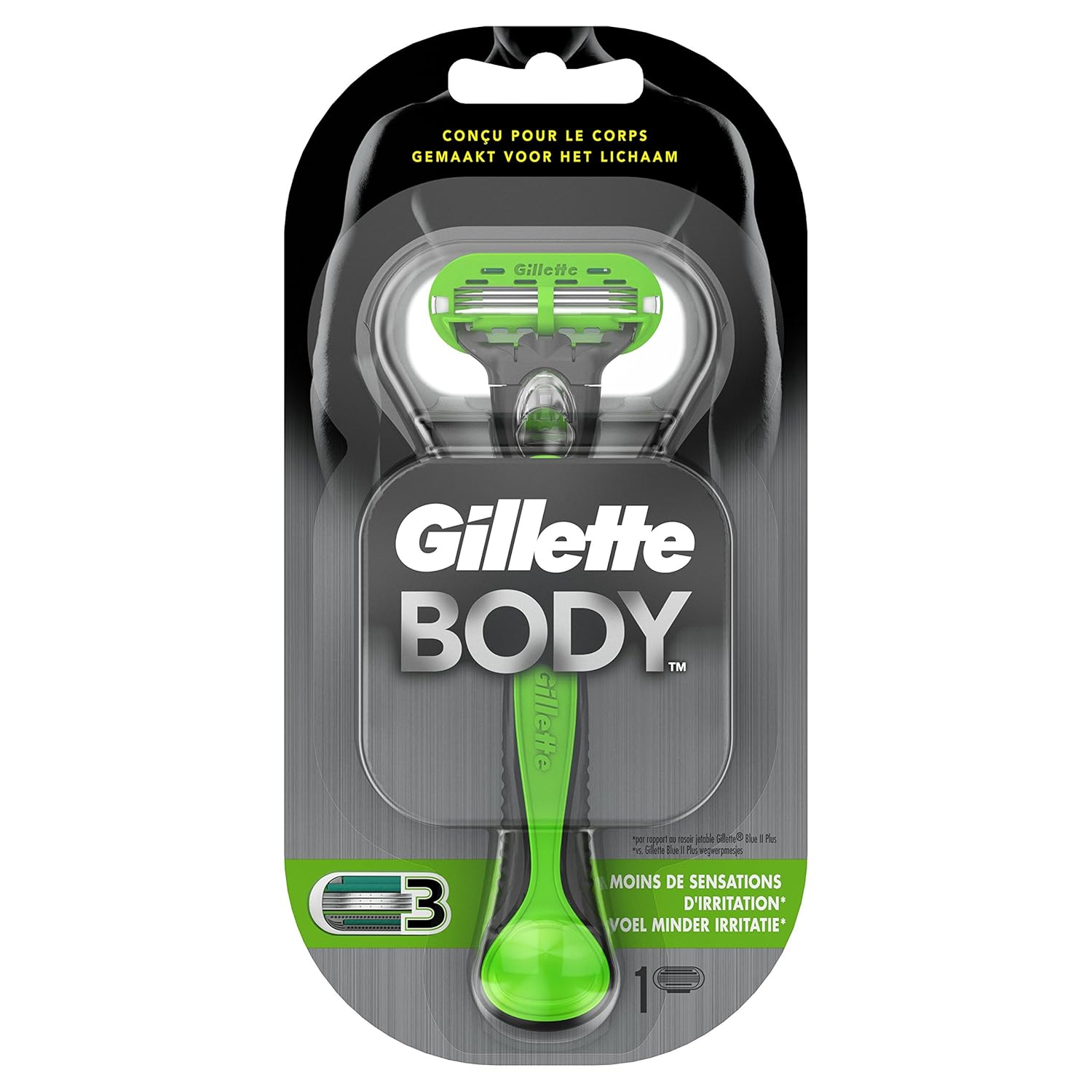 Gillette Body Men S Body Razor Amazon Co Uk Health Personal Care