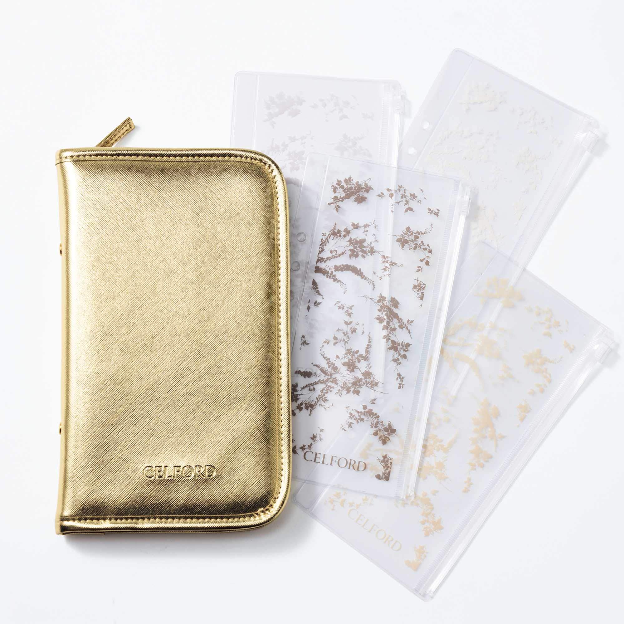 GLOW(グロー) 2021年 2 月号 雑誌付録 セルフォード お金が貯まるポーチ