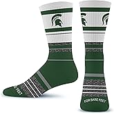 For Bare Feet NCAA Unisex Ncaa Friday Dress Crew Sock