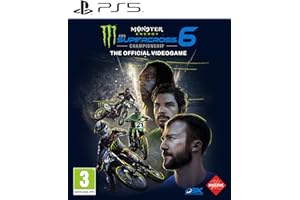 MILESTONE Monster Energy: Supercross 6 - The Official Videogame (PS5)