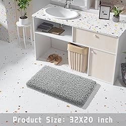 Yimobra Bath Rugs for Bathroom 32x20, Ultra Soft