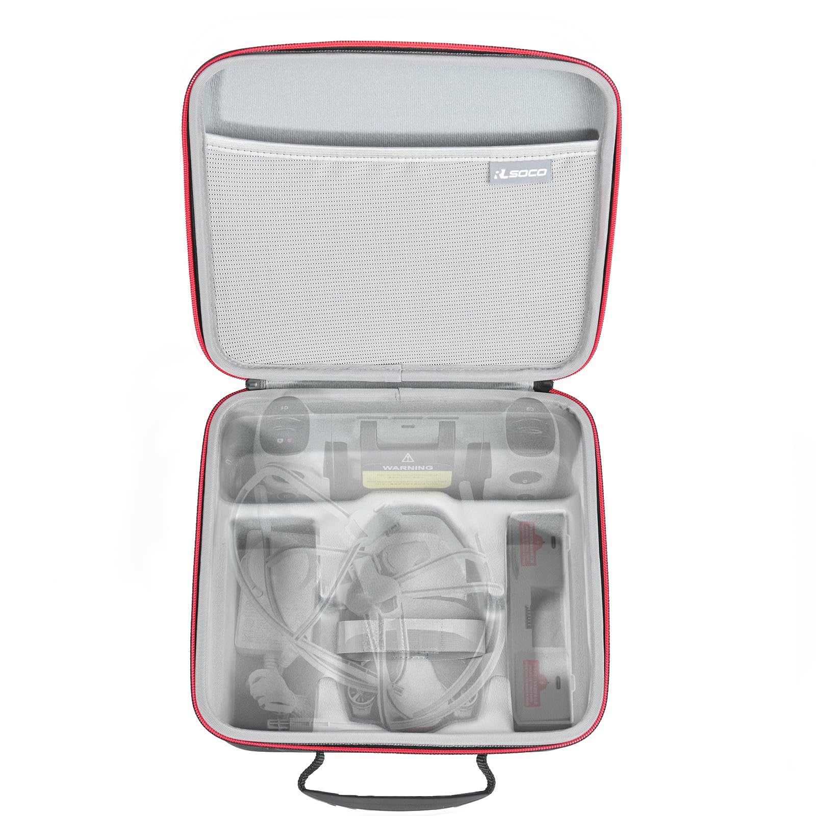 RLSOCO Case for Potensic Atom 2 Drone - Fits Atom 2 Drone Accessories: Drone, Controller,Charging Hub and Power Adapter and More