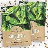 Organic Shishito Pepper Seeds – Two Seed