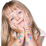 Avenir Unicorn Nail Stickers & Tattoos Set 260+ Kids 3+ Creative view 9
