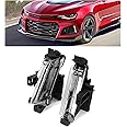 HECASA LED Fog Lights DRL Compatible with 2016-2022 Chevy Camaro ZL1 Replacement for GM2562109 GM2563109 No Turn Signal Function (Clear Lens+Black Housing)