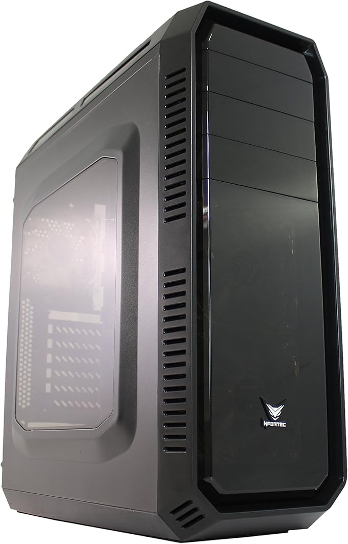 Nfortec Pegasus Red - Caja ATX, Color Rojo: Amazon.es: Informática