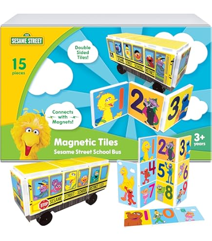 Amazon.com: Masterpieces Sesame Street Puzzles - 6-Pack Mini
