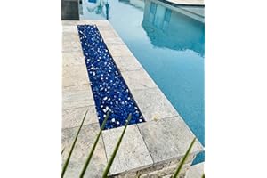 ELEMENT FIREGLASS Cobalt Blue Reflective 1/2" Fire Glass