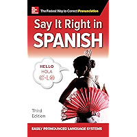 Say It Right in Spanish, Third Edition book cover
